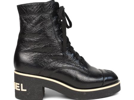 Chanel Combat Boots - Women s 37 For Discount