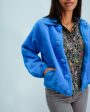 EA Wes soft cardi in persian sky Online Sale