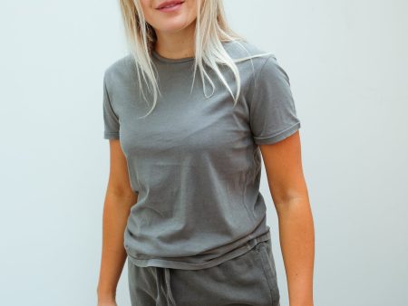 AV VEGI54 SS tee in metal Hot on Sale