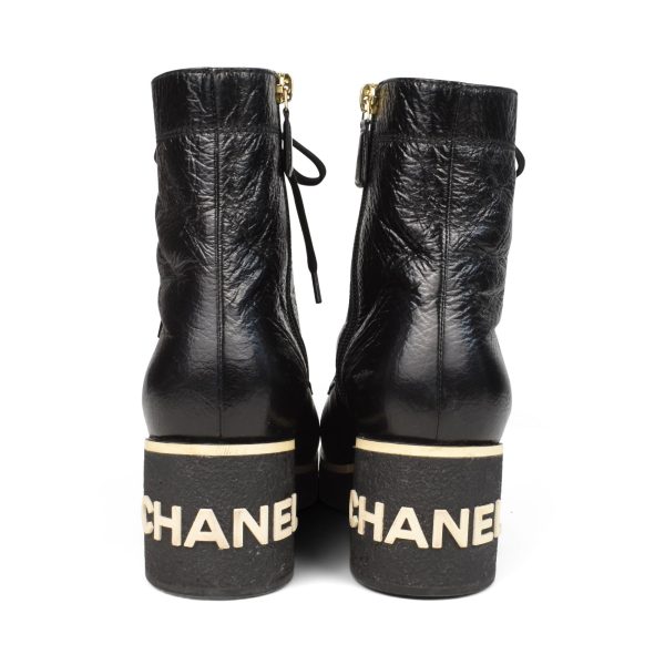 Chanel Combat Boots - Women s 37 For Discount