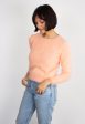 BR Datti Angora Knit in Rosie Online Hot Sale