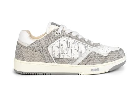 Christian Dior Snakeskin Sneakers - Men s 43 Cheap