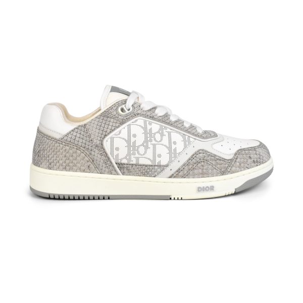 Christian Dior Snakeskin Sneakers - Men s 43 Cheap