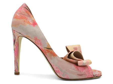 Valentino  Bow D Orsay Watercolour  Heels - Women s 38.5 Online now