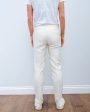 BMB Lingaard trousers in egg white Online Hot Sale