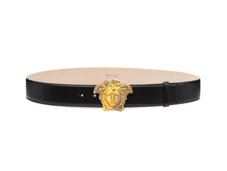 Versace  La Medusa Crystal  Belt - 95 38 Sale