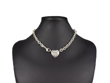 Tiffany & Co.  Return to Tiffany  Heart Necklace - 18  Cheap