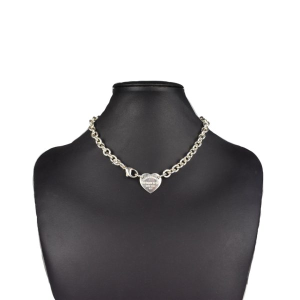 Tiffany & Co.  Return to Tiffany  Heart Necklace - 18  Cheap