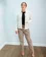 EA Wew lurex cardi in off white Online