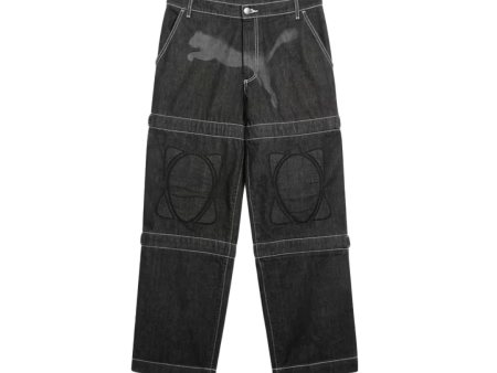 Puma x ASAP Rocky Knee Pad Jeans - Men s 34 on Sale