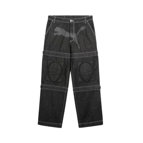 Puma x ASAP Rocky Knee Pad Jeans - Men s 34 on Sale