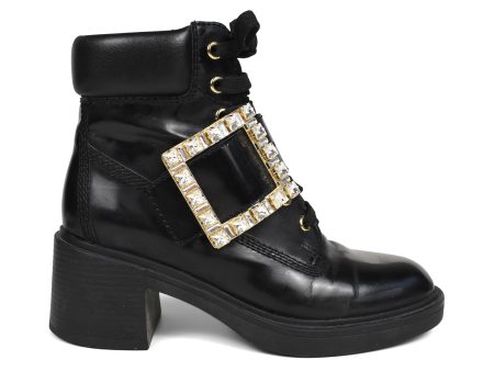 Roger Vivier  Viv Ranger  Combat Boots - Women s 35 Online now