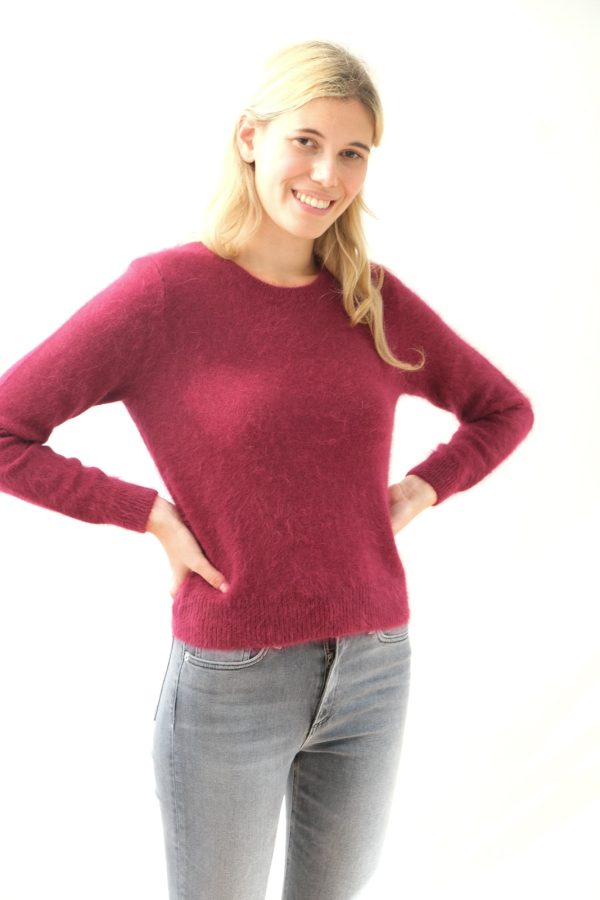 BR Datti knit in cerise For Sale