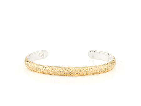 AB 4282C Bangle in gold For Sale