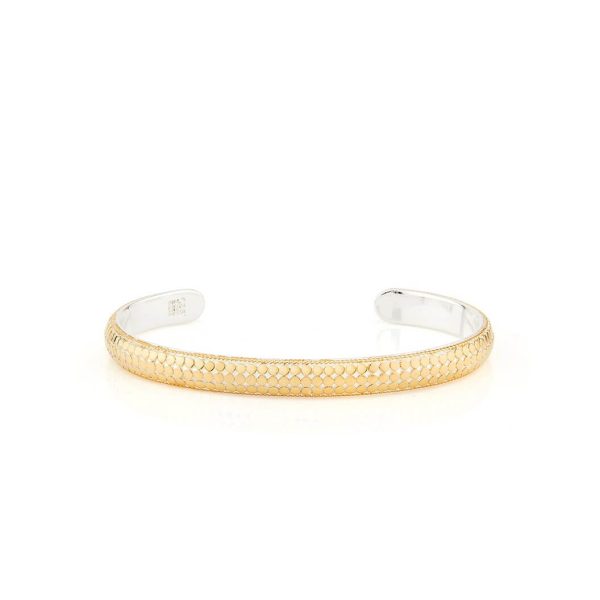 AB 4282C Bangle in gold For Sale