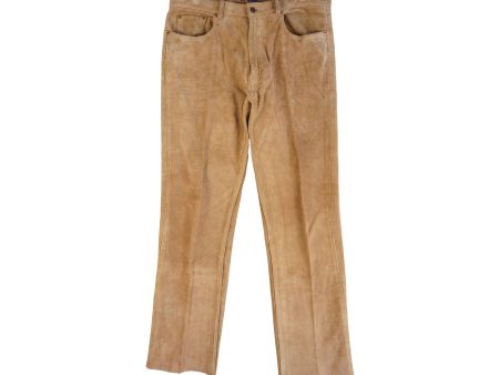 Polo Ralph Lauren Suede Pants - Men s 38 on Sale