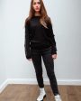 BF Lady day sequin knit in black Online Hot Sale