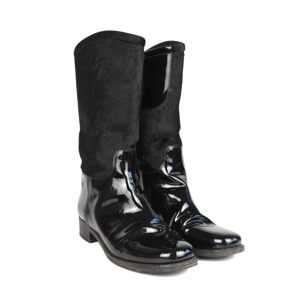 Chanel Riding Boots - Women s 38.5 Discount