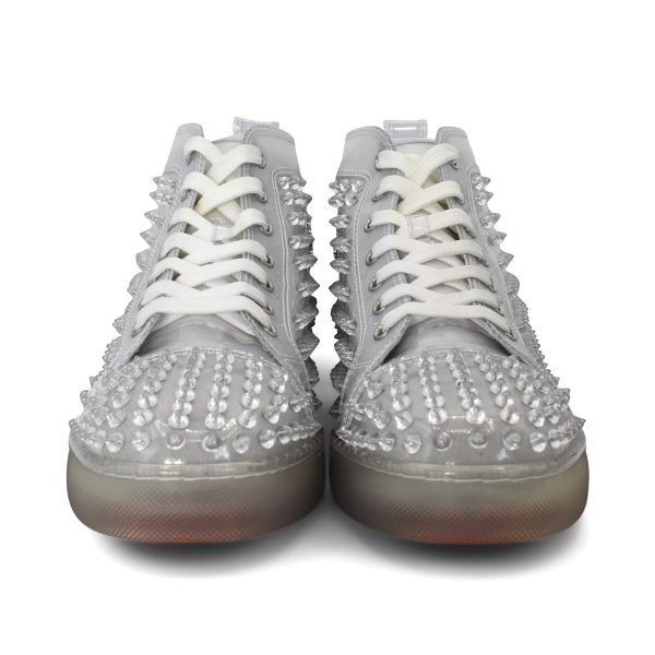 Christian Louboutin  Louis Spike  Sneakers - Men s 42.5 Discount