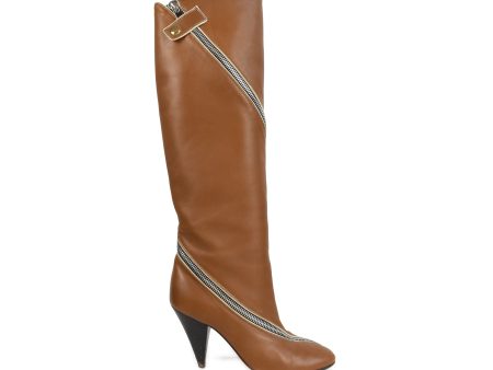 Celine Zip-Around Boots - Women s 38.5 Sale