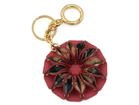 Burberry Flower Keychain Discount