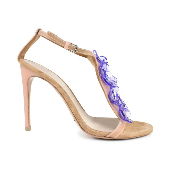 Burberry Heeled Sandals - Women s 37 Online Sale