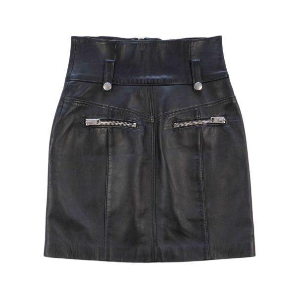 Coach Leather Skirt - Women s 2 Supply