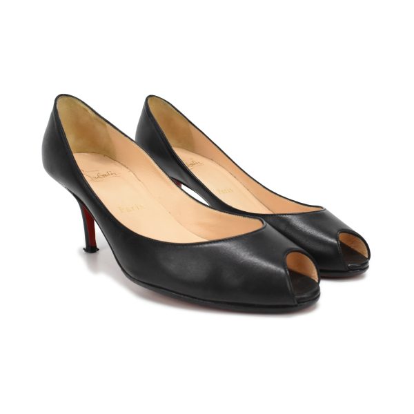 Christian Louboutin  Materna Peep  Pumps  - Women s 38.5 Online Hot Sale