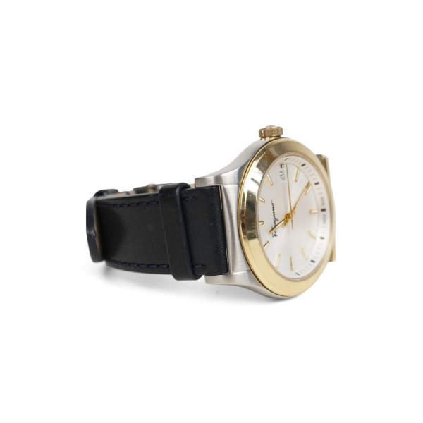 Salvatore Ferragamo Round Watch Hot on Sale