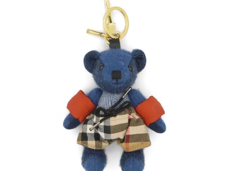 Burberry  Thomas Teddy Bear Swimming  Key Chain Fashion