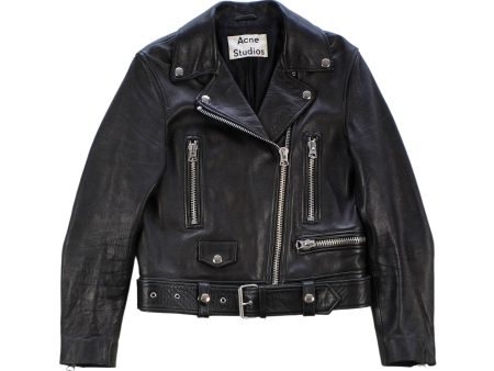 Acne Studios Moto Jacket - Women s 34 Online Sale