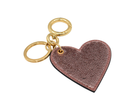 Burberry Heart Keychain For Sale