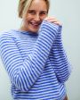 BR Datie stripe knit in blue Supply