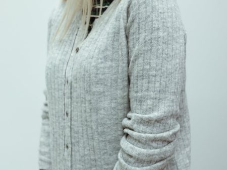 BR Gixul knit in grey Discount