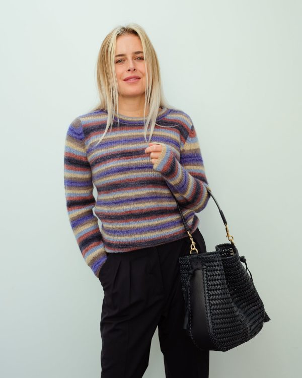 BR Aniva Stripe Knit Hot on Sale