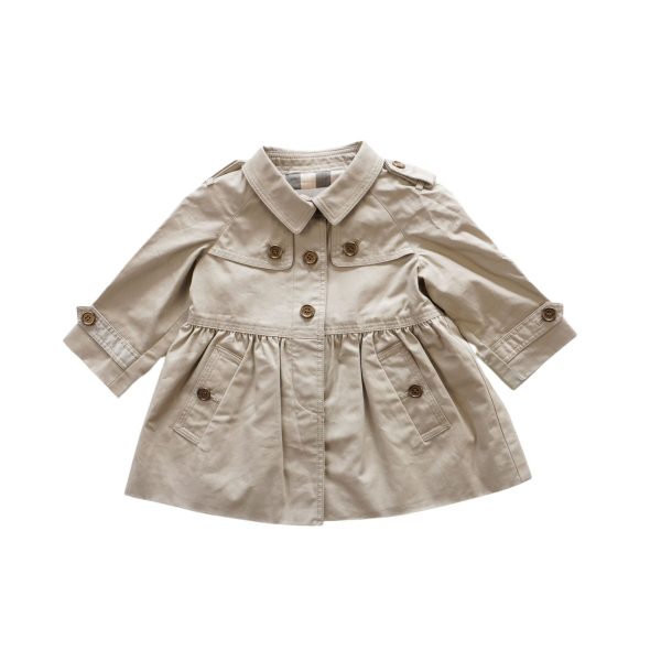 Burberry Children Trench Jacket - Kids  3M Sale