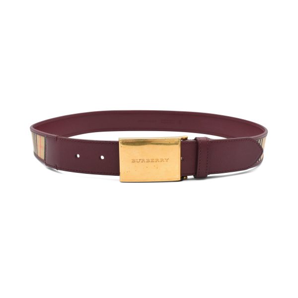 Burberry Belt - 34 85 Online now