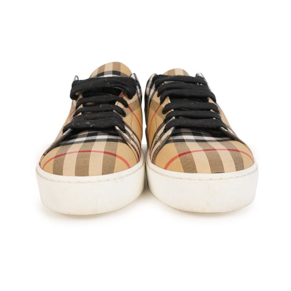 Burberry Novacheck Sneakers - Women s 38.5 Supply