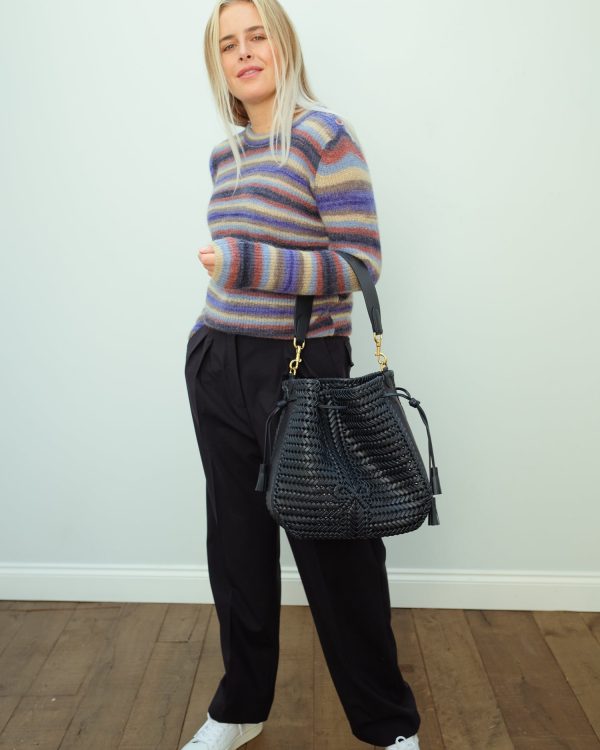 BR Aniva Stripe Knit Hot on Sale