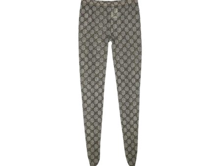 Gucci Monogram Tights - Women s L For Cheap