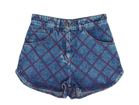 Chanel Denim Shorts - Women s 36 Sale