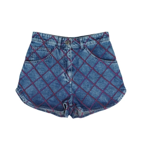 Chanel Denim Shorts - Women s 36 Sale