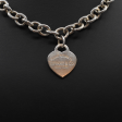 Tiffany & Co.  Heart Tag  Necklace For Sale