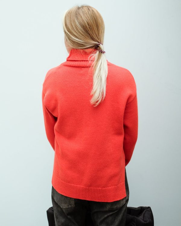 LOR Isla Knit in Orange Hot on Sale