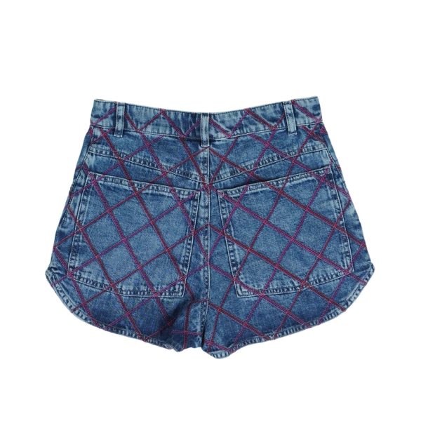 Chanel Denim Shorts - Women s 36 Sale