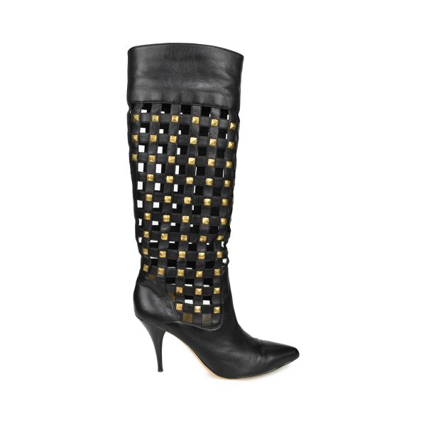 Oscar de la Renta Knee-High Boots - Women s 40 Discount