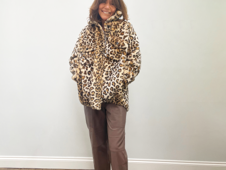 BR Jamie Leopard  Coat Supply