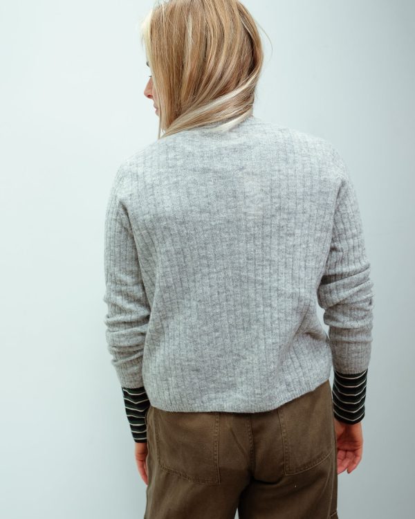 BR Gixul knit in grey Discount