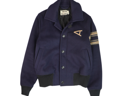 Acne Studios Varsity Jacket - Men s 46 Cheap