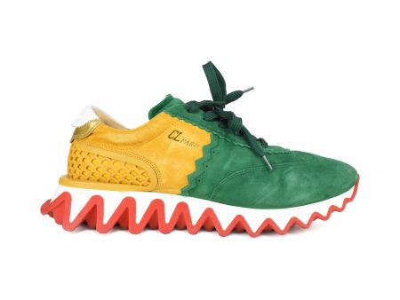 Christian Louboutin  Loubishark  Sneakers - Men s 46 Online now